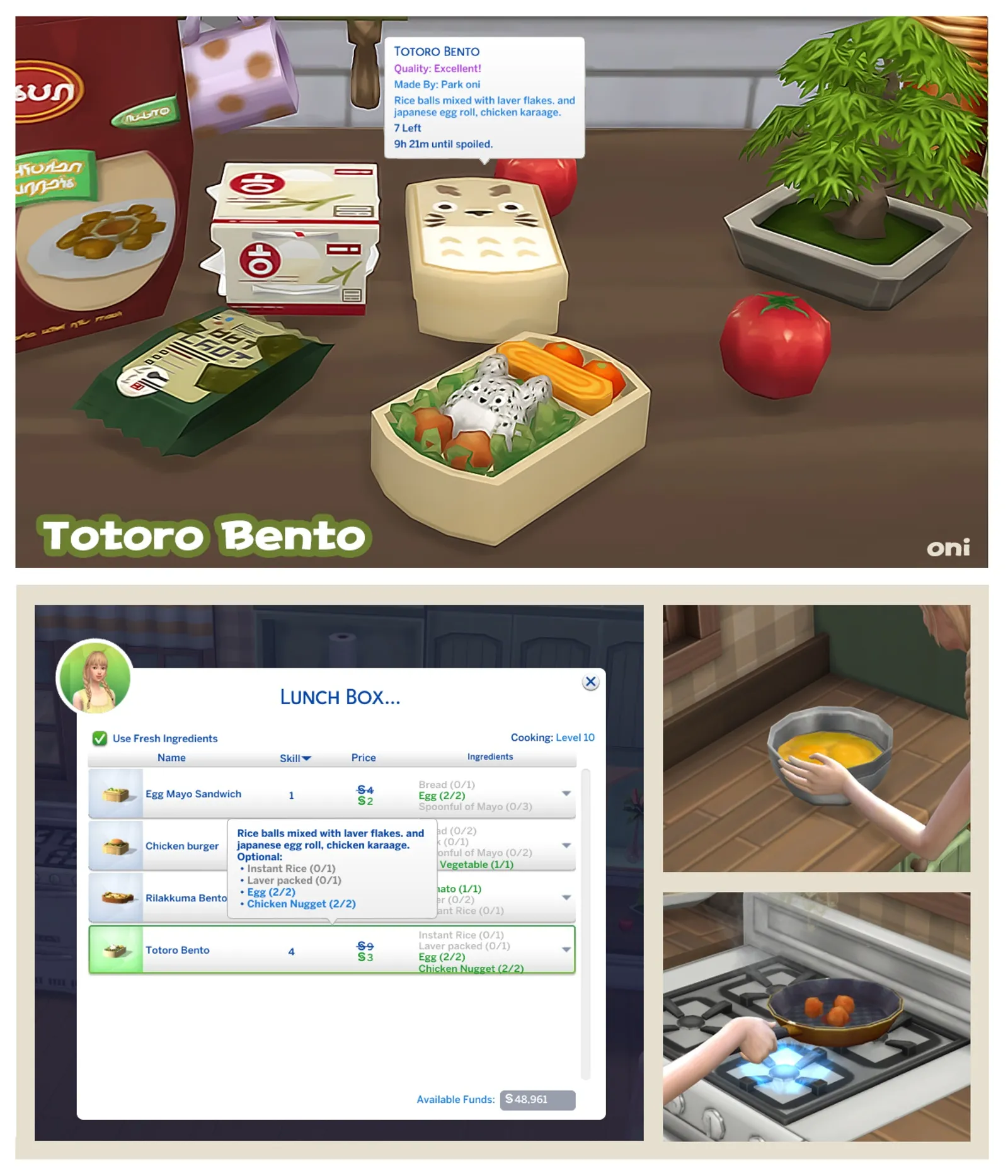 Totoro Bento