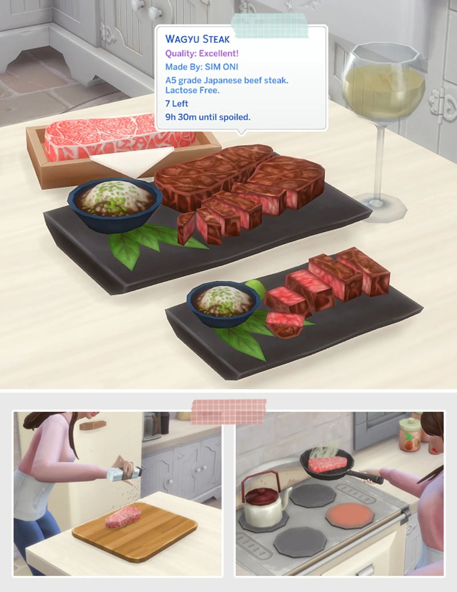August 2021 Recipe_Wagyu Steak