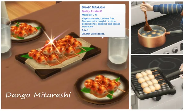 February 2022 Recipe_Dango Mitarashi