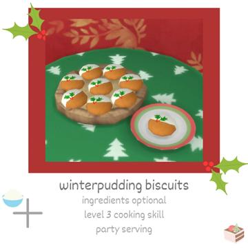 winterpudding biscuits