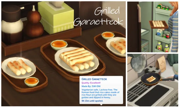 January 2022 Recipe_Grilled Garaetteok