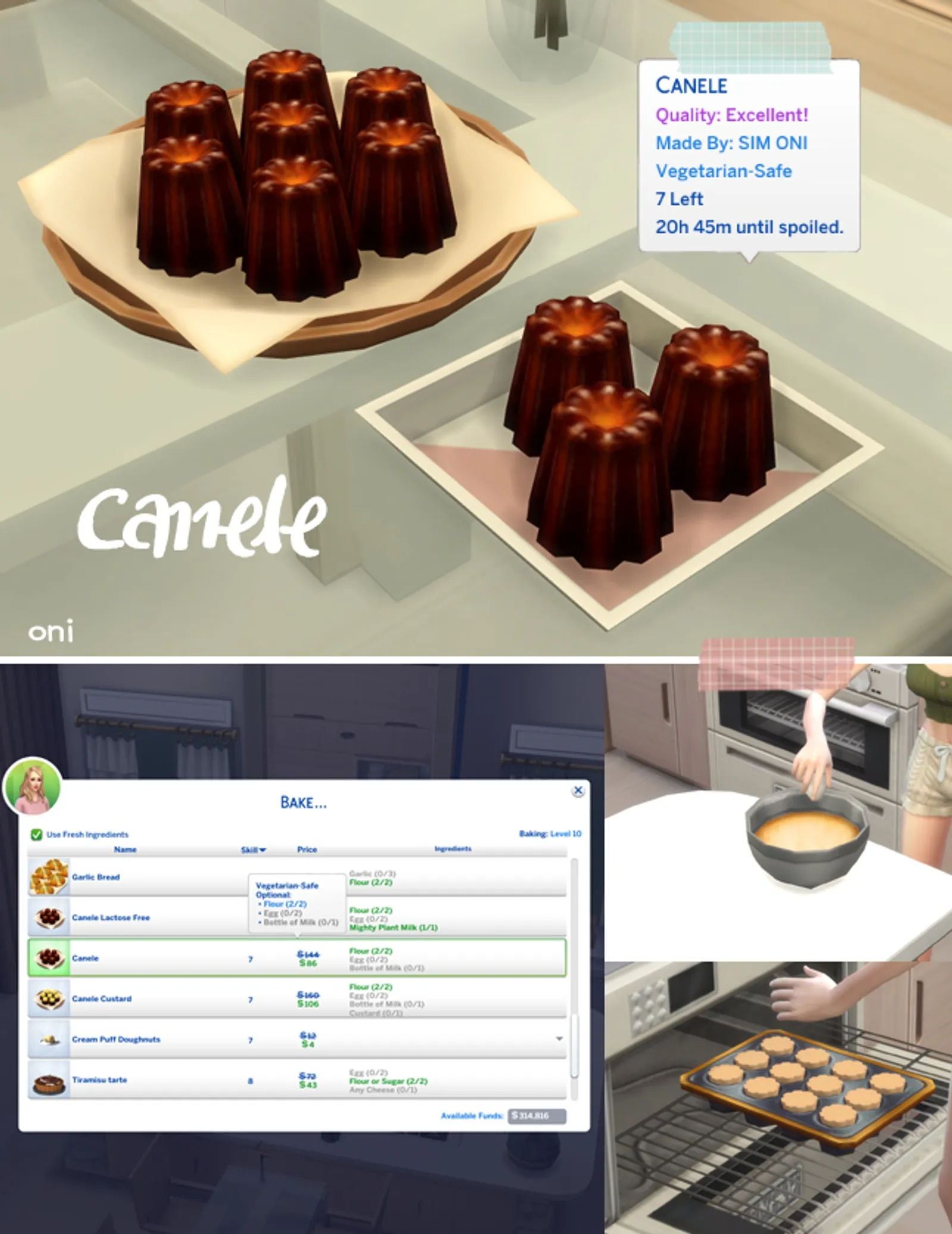 October 2021 Recipe_Canele