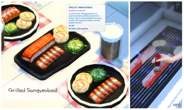 March 2022 Recipe_Samgyeobsal