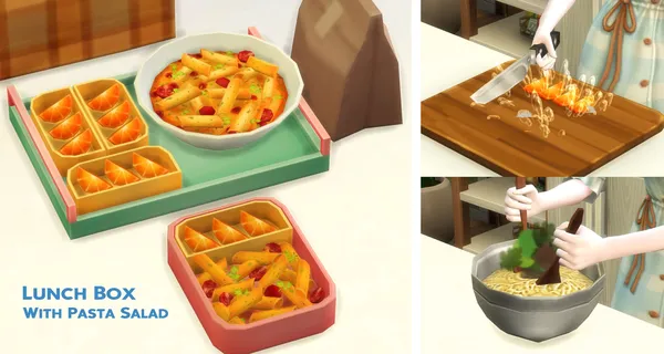 September 2022 Recipe_Lunch Box Pasta Salad
