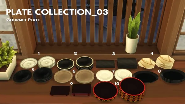 PLATE COLLECTION 03 