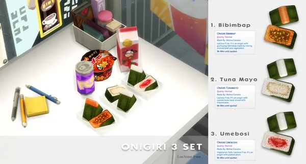 May 2023 Recipe_Onigiri 3 Set