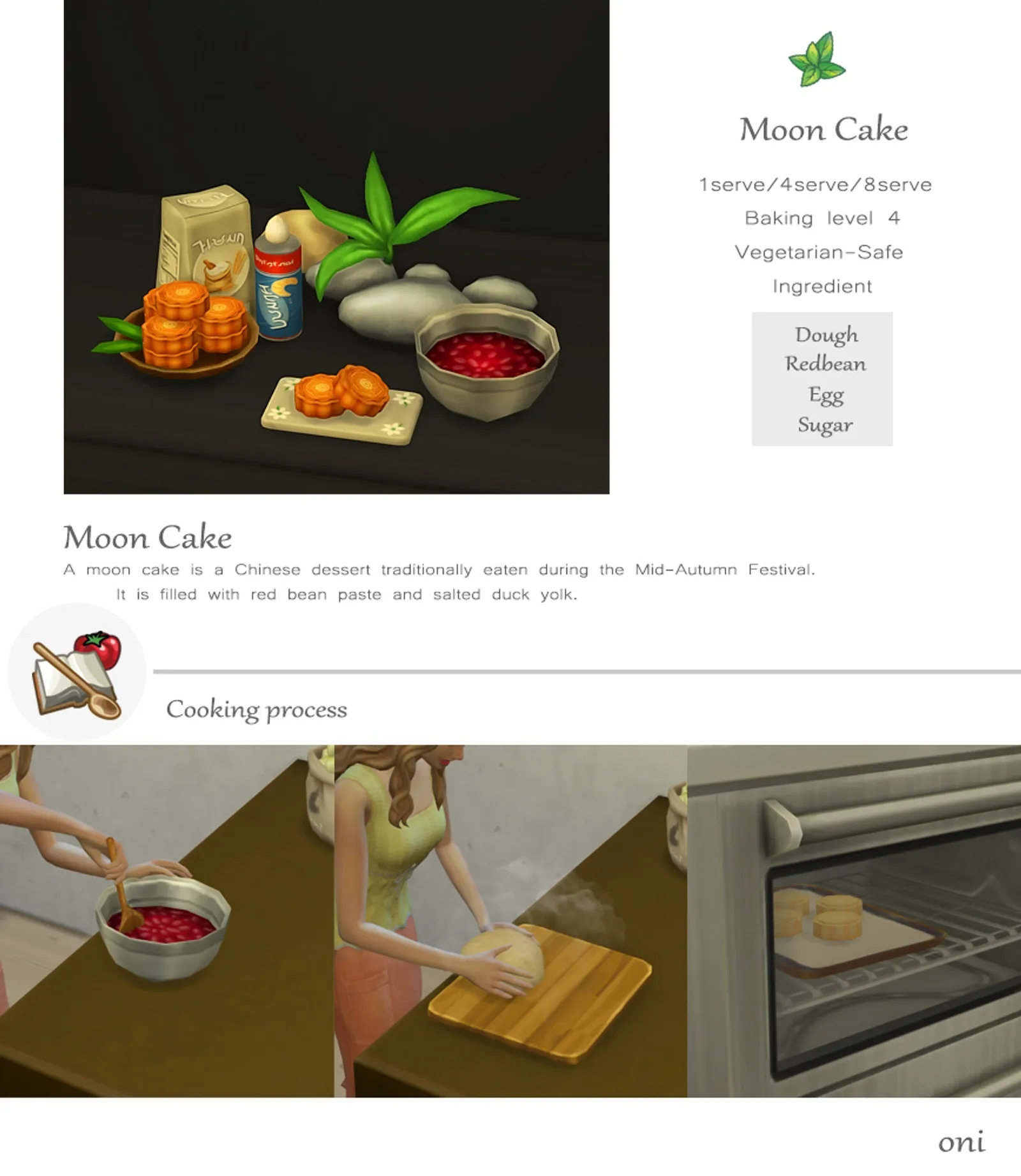 Moon Cake