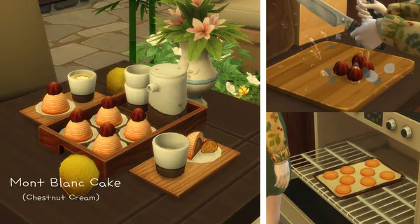November 2022 Recipe_Mont Blanc Cake