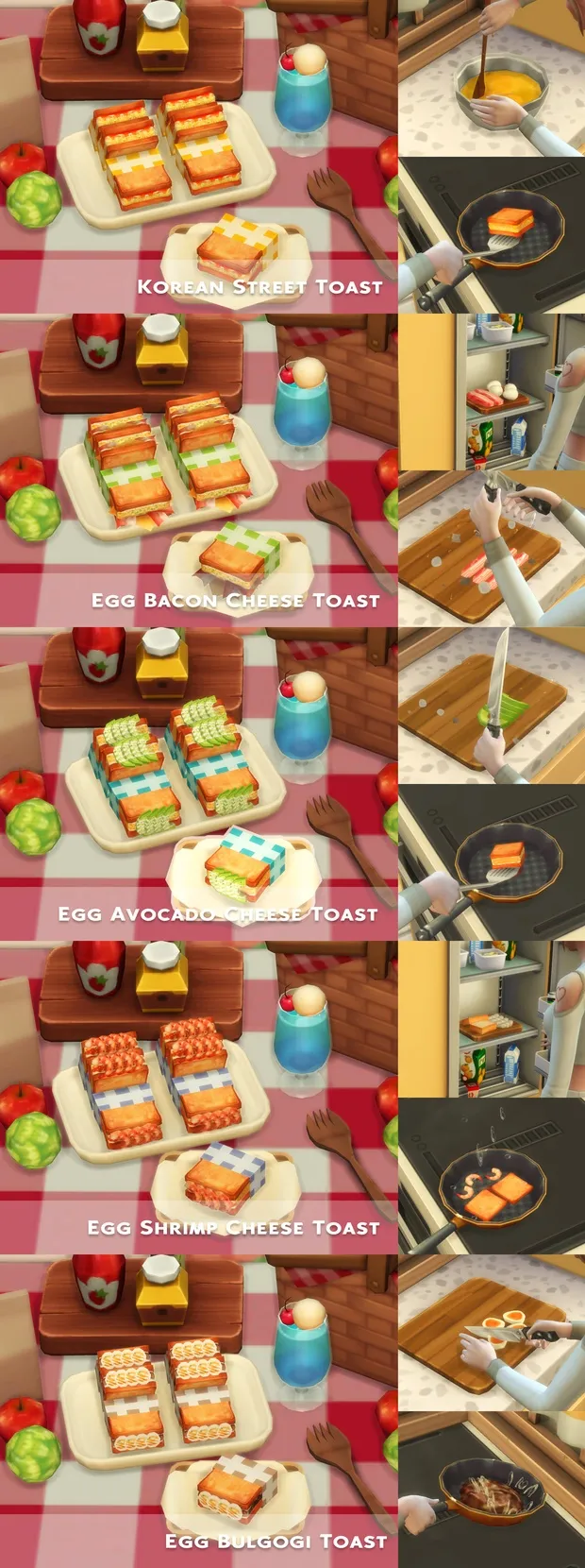 April 2024 Recipe_Toast 5 Set 