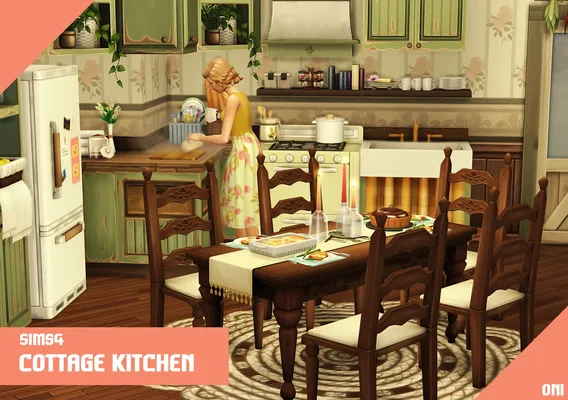 Cottage Kitchen