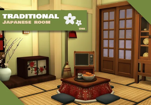 Traditional Japanese Room
