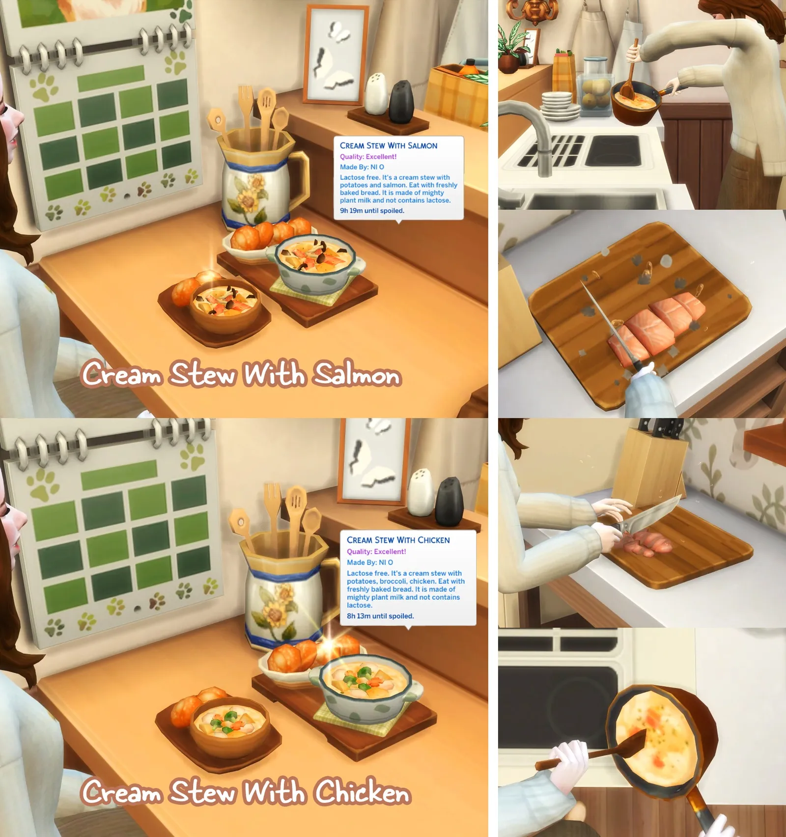 July 2022 Recipe_Cream Stew 2 Set