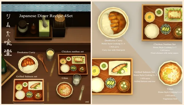 Japanese Recipe