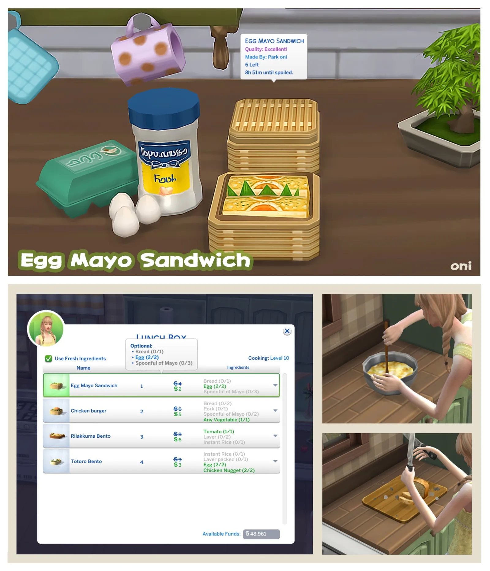 Egg Mayo Sandwich