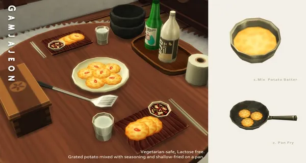February 2023 Recipe_Gamjajeon