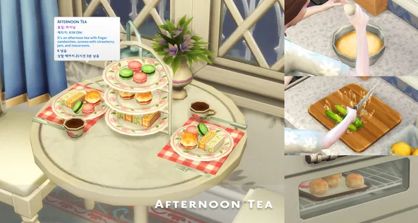 October 2023 Recipe_Afternoon Tea