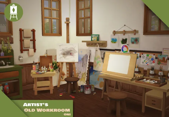 Artist's Old Workroom