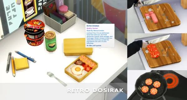 May 2023 Recipe_Korean Retro Dosirak