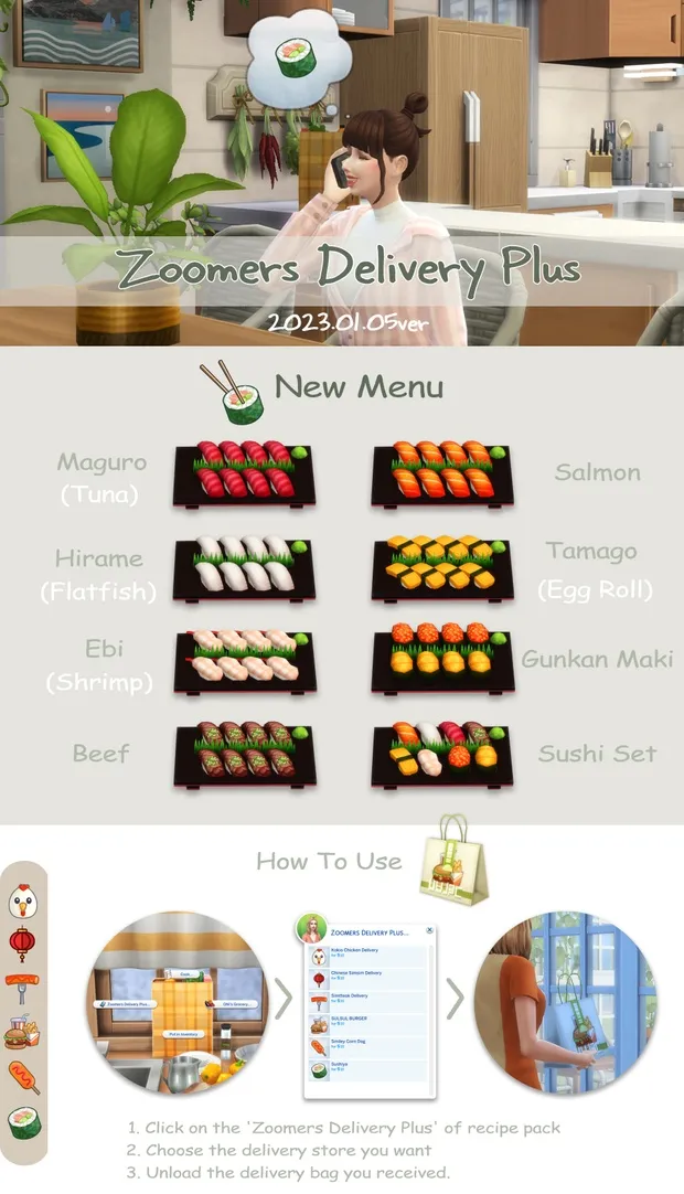 Zoomers Delivery Plus