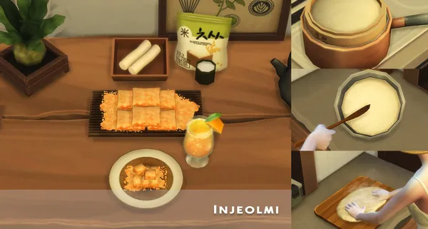 November 2023 Recipe_Injeolmi