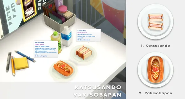 May 2023 Recipe_Katsusando And Yakisobapan