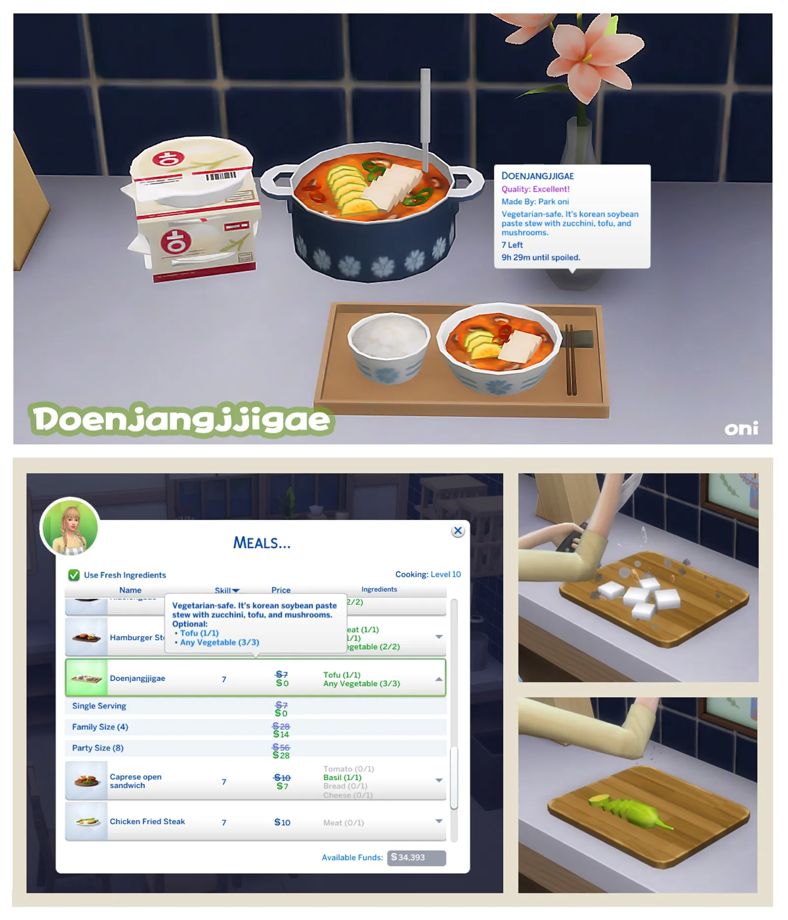 Doenjangjjigae