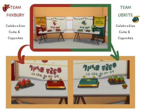 Team Spirit Celebration Cakes & Cupcakes