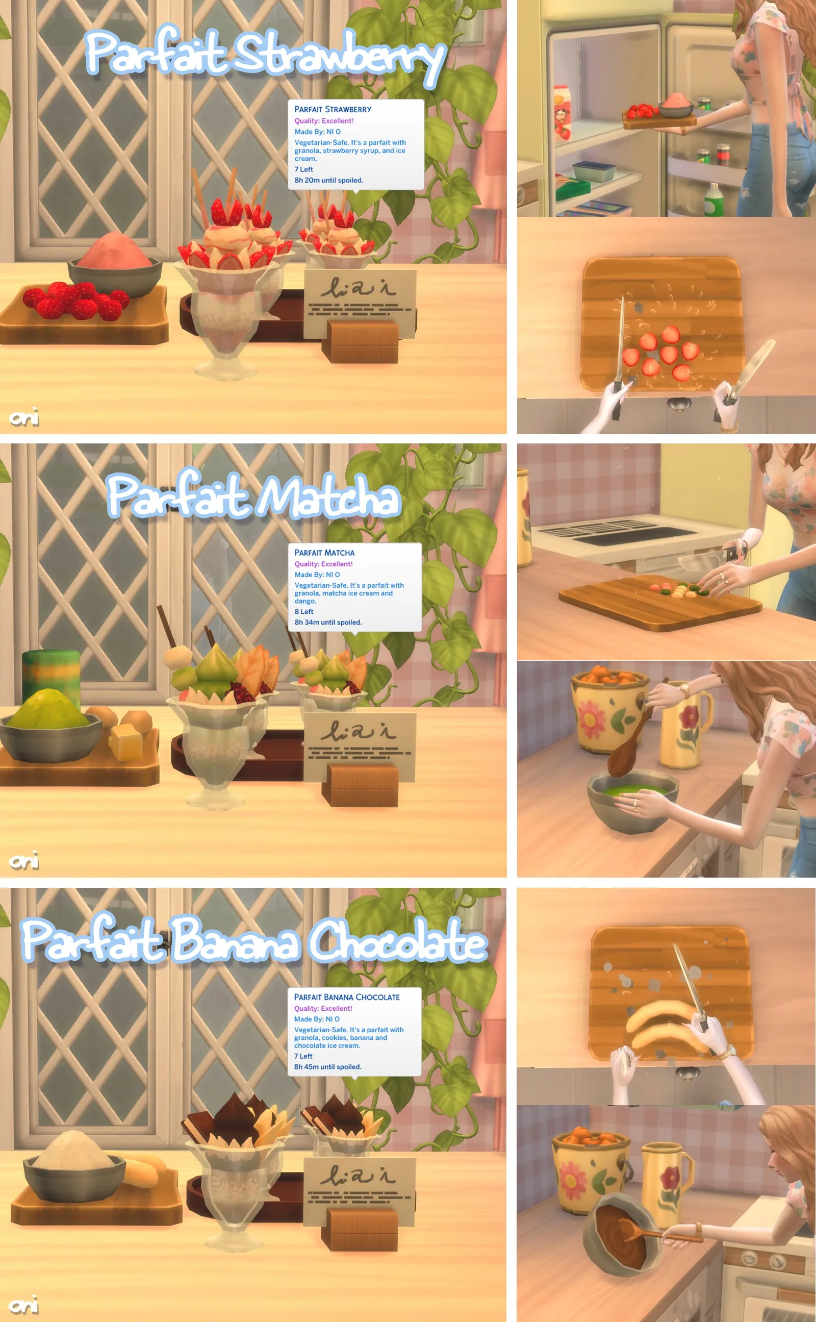 June 2022 Recipe_Parfait 3 Set