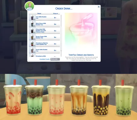 ThrifTea Bubble Tea Counter Override