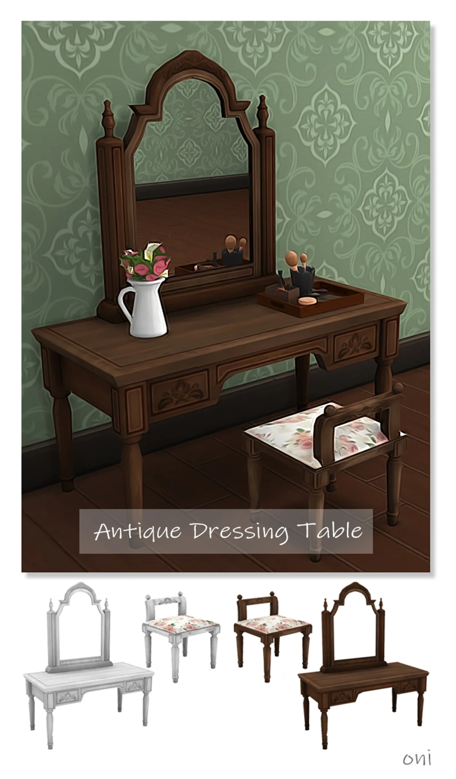 Antique Dressing Table