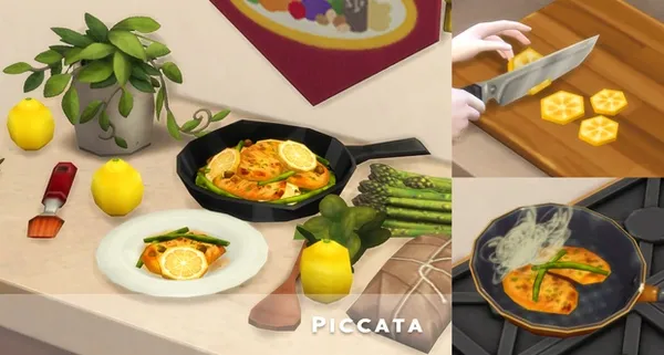 March 2024 Recipe_Piccata 