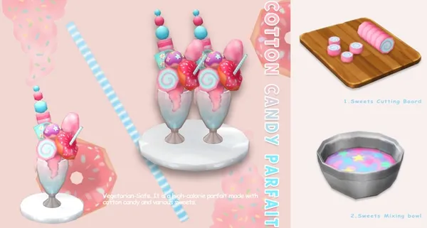 January 2023 Recipe_Cotton Candy Parfait 