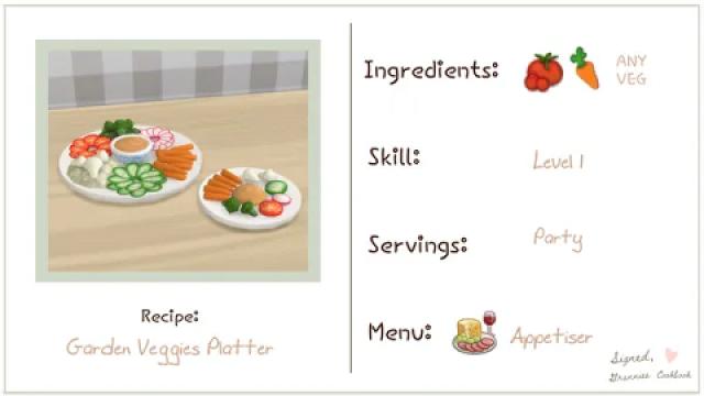 Garden Veggies Dipping Platter