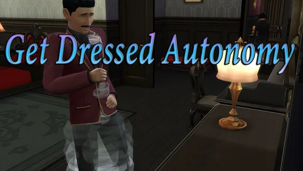 Get Dressed Autonomy