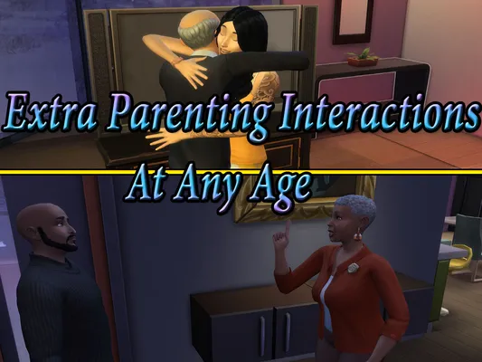 Extra Parenting Interactions At Any Age