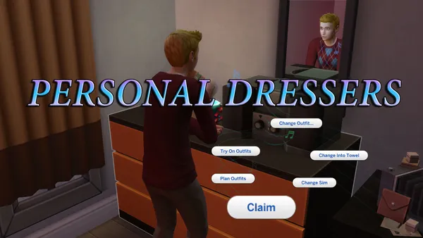 Personal Dressers