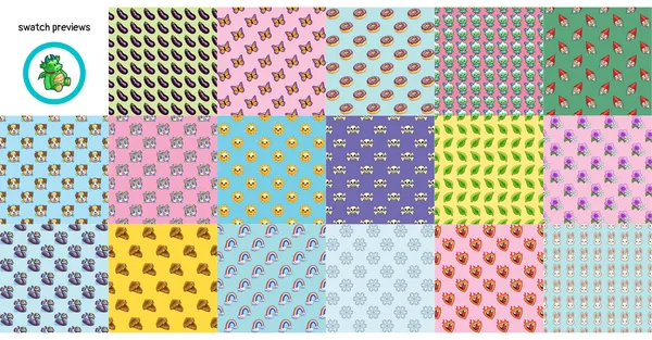 Sims 4 Icon Patterns