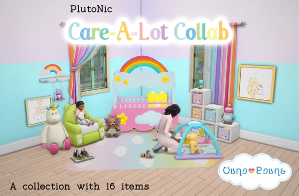 Care-A-Lot Collab with Nicatnite88