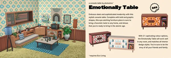 Emotionally Table 