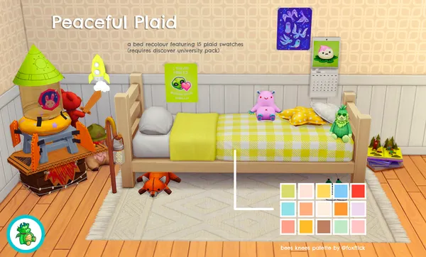 Peaceful Plaid