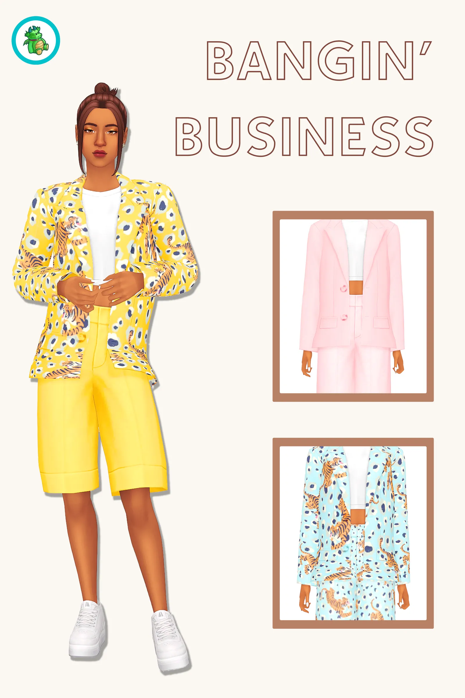 Bangin' Business Mini Set