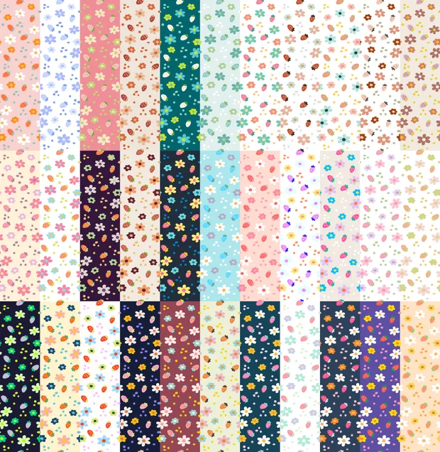 Strawberry Fields Patterns 