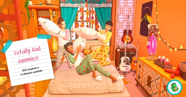 Totally Rad Jammies