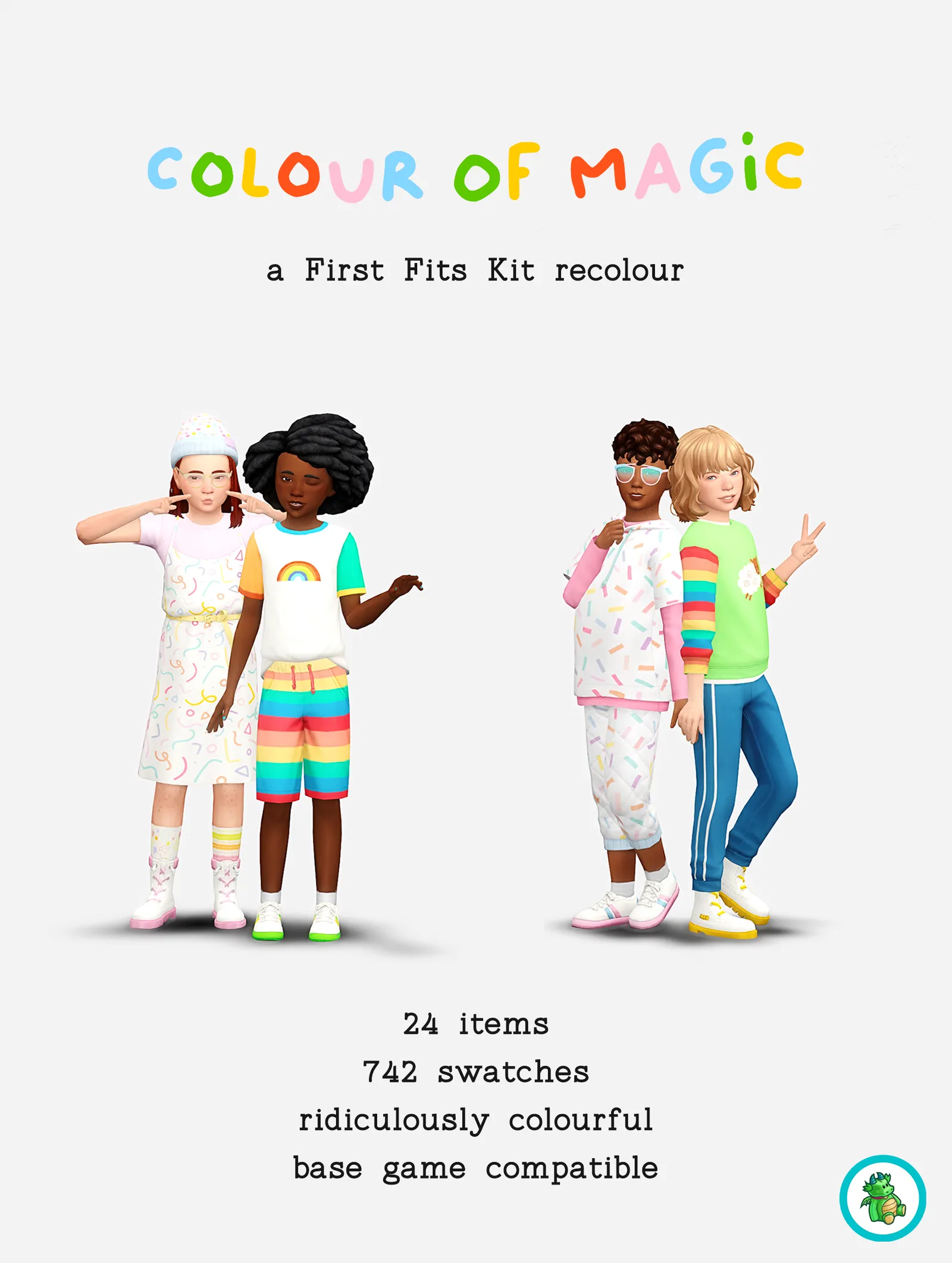 Colour Of Magic - A First Fits Kit recolour