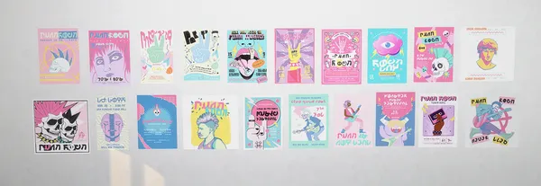 PRETTY IN PUNK - Pastel Punk Rock Posters 