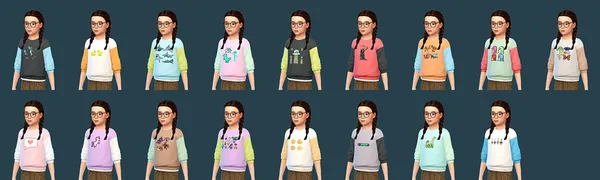 The 80s Called - A Top for Kids 