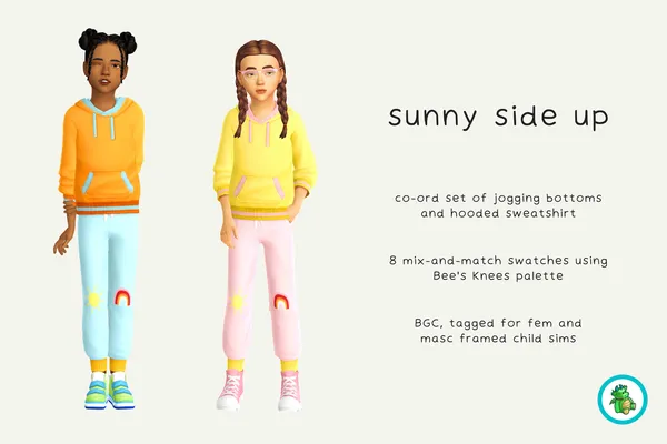 Sunny Side Up Set