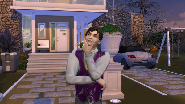 Observant Sims Learn All Traits