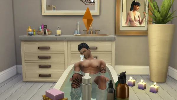 Sleep In Tub