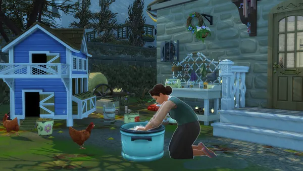 Faster Washing In Washtub and Less Puddle